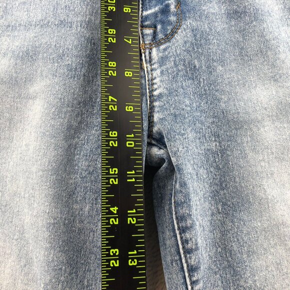 Curve Appeal Womens Jeans Size 4/27 High Rise Minimalist Jegging Skinny Blue - Picture 6 of 13